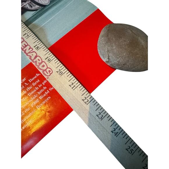 1983 Budweiser Clydesdales 50th Anniversary Poster Busch Stadium Cardinals STL - Picture 5 of 8